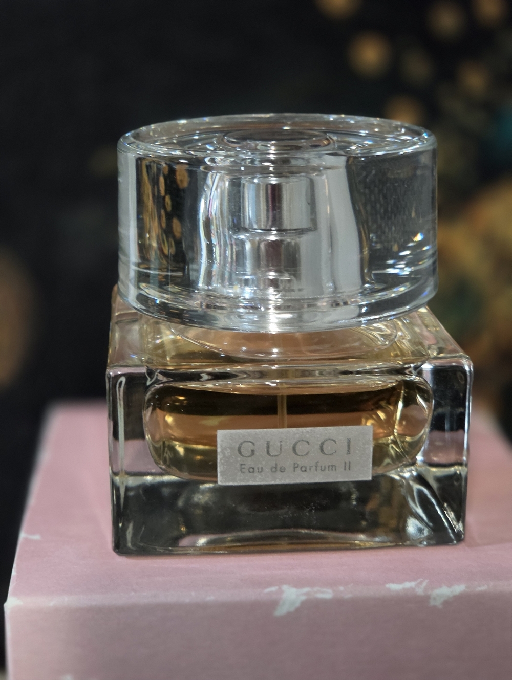 NIB Discontinued Gucci Eau de Parfum II Natural Spray 1.7 fl oz